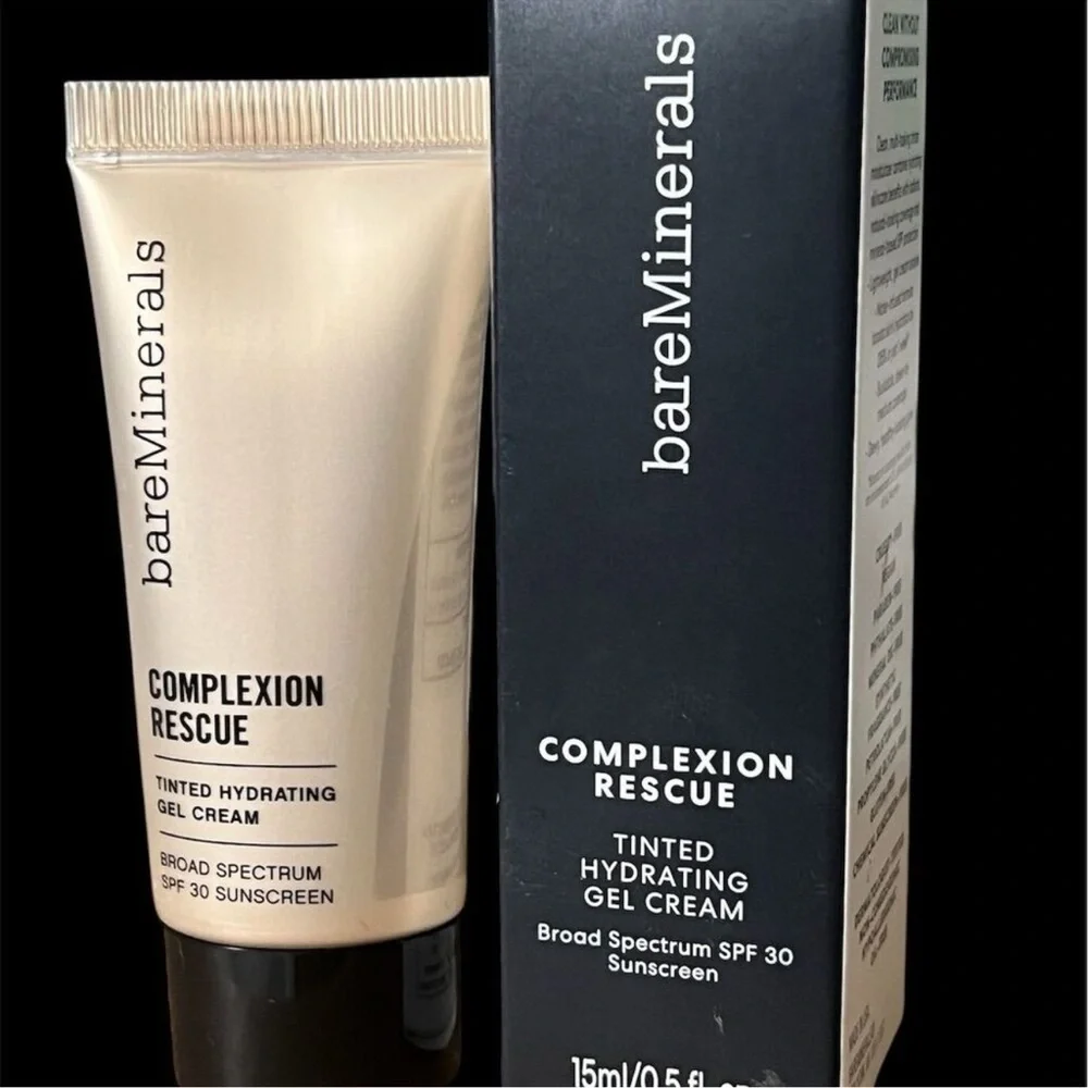 Dune 7.5 | bareMinerals Complexion Rescue Dune 7.5 Tinted Gel Cream SPF 30 NWT